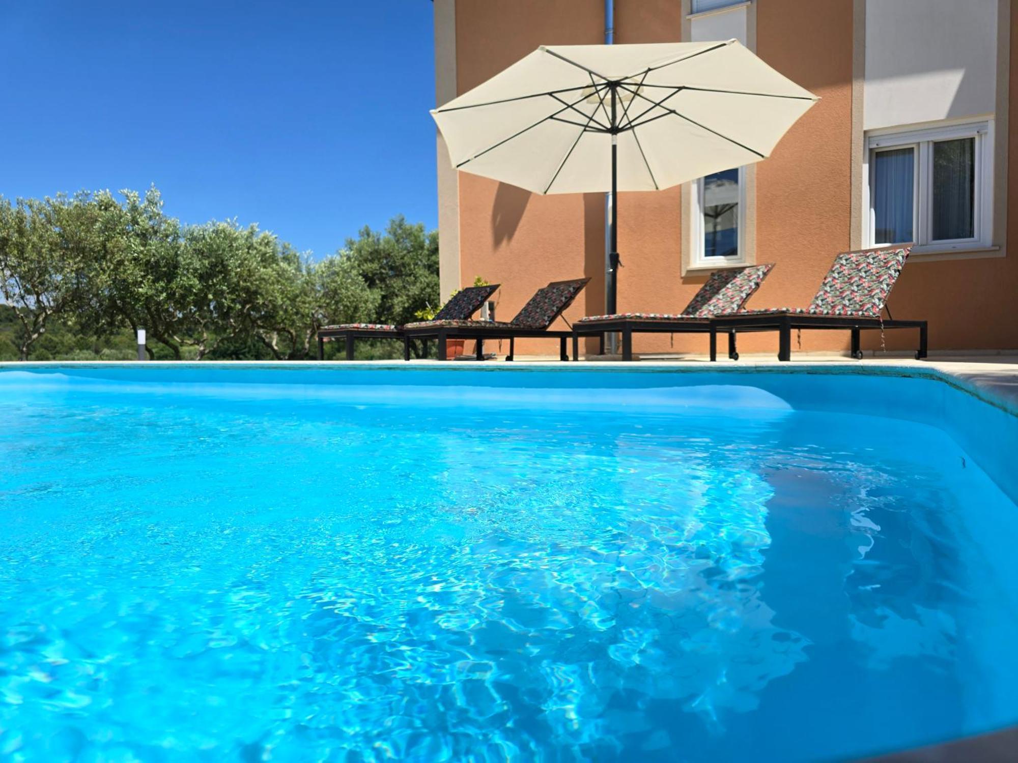 Olive Garden, Apartment With A Private Pool Banjole Exteriör bild